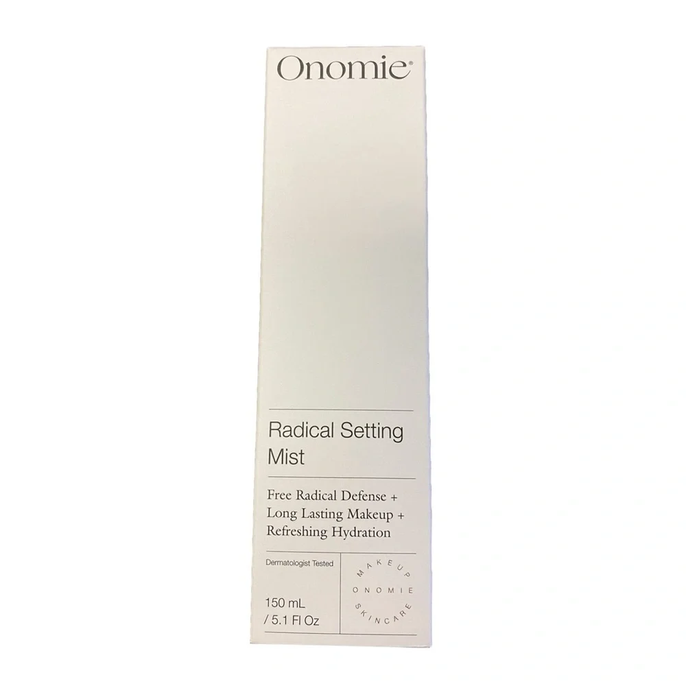 (CLF) NEW IN BOX Onomie Radical Setting Mist Full Size, 150 mL‎